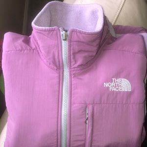 Lavender The North Face Denali Fleece Jacket MED
